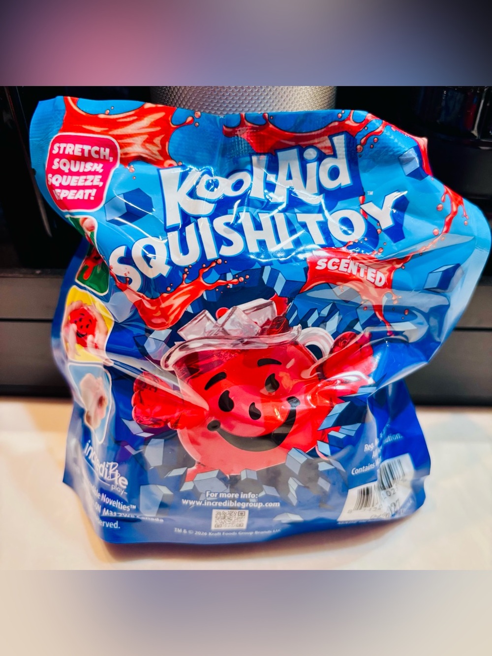 Kool-Aid Scented Squishy Toy Kool-Aid Man